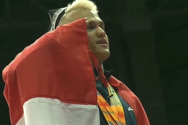 Rizki Juniansyah Pecahkan Rekor Dunia Angkat Besi Asian Youth & Junior Championships 2022 - iMSPORT.TV