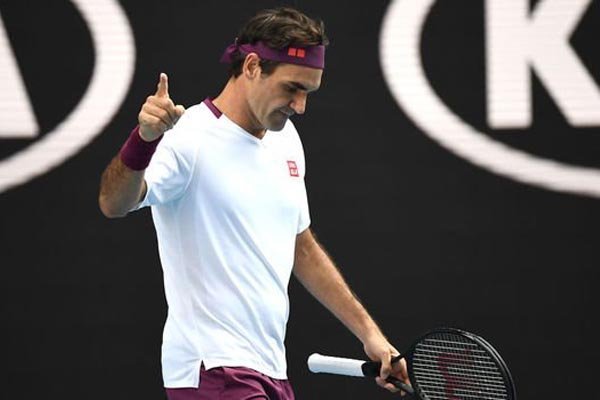 Roger Federer Melangkah ke Semi-Final Australia Open 2020 - iMSPORT.TV