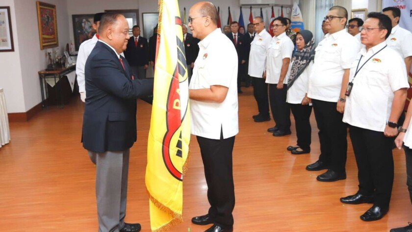 Rosan Kembali Pimpin PABSI, KONI Apresiasi Angkat Besi - iMSPORT.TV