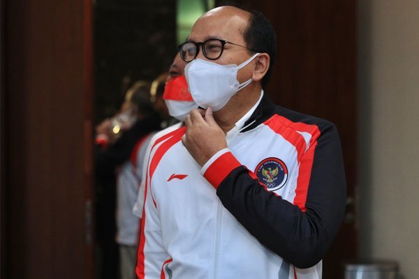 Rosan P Roeslani Lakukan Yang Terbaik Demi Merah Putih - iMSPORT.TV