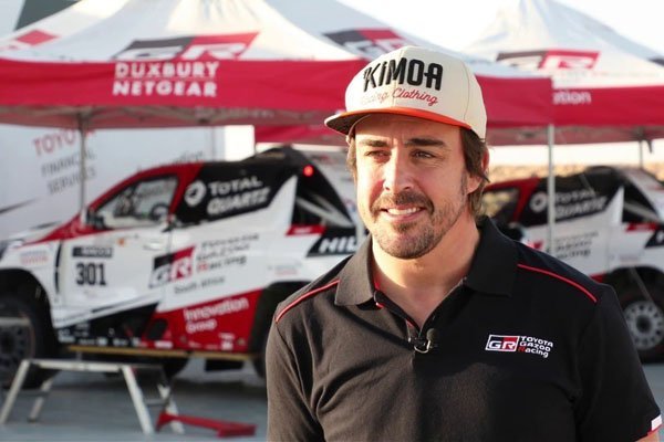 Rossi dan Hamilton disindir Fernando Alonso yang ikut Reli Dakar 2020 - imsport.tv