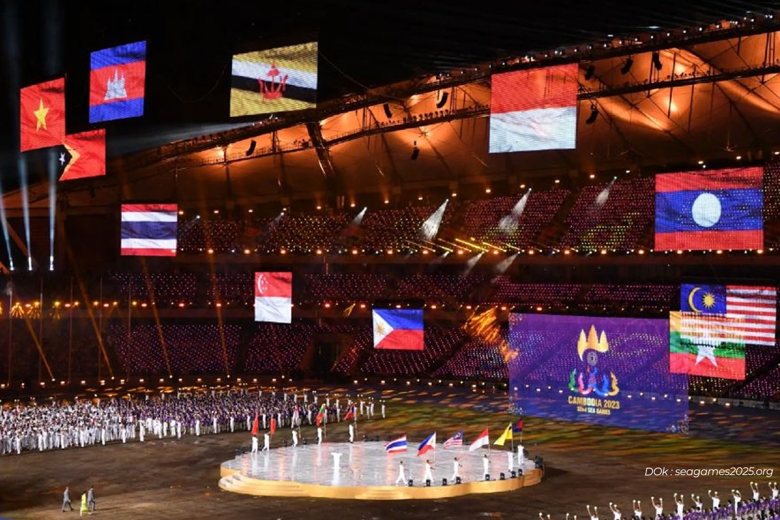 SEA Games 2025 Logo Change, Now 11 Rings - iMPSORT.TV