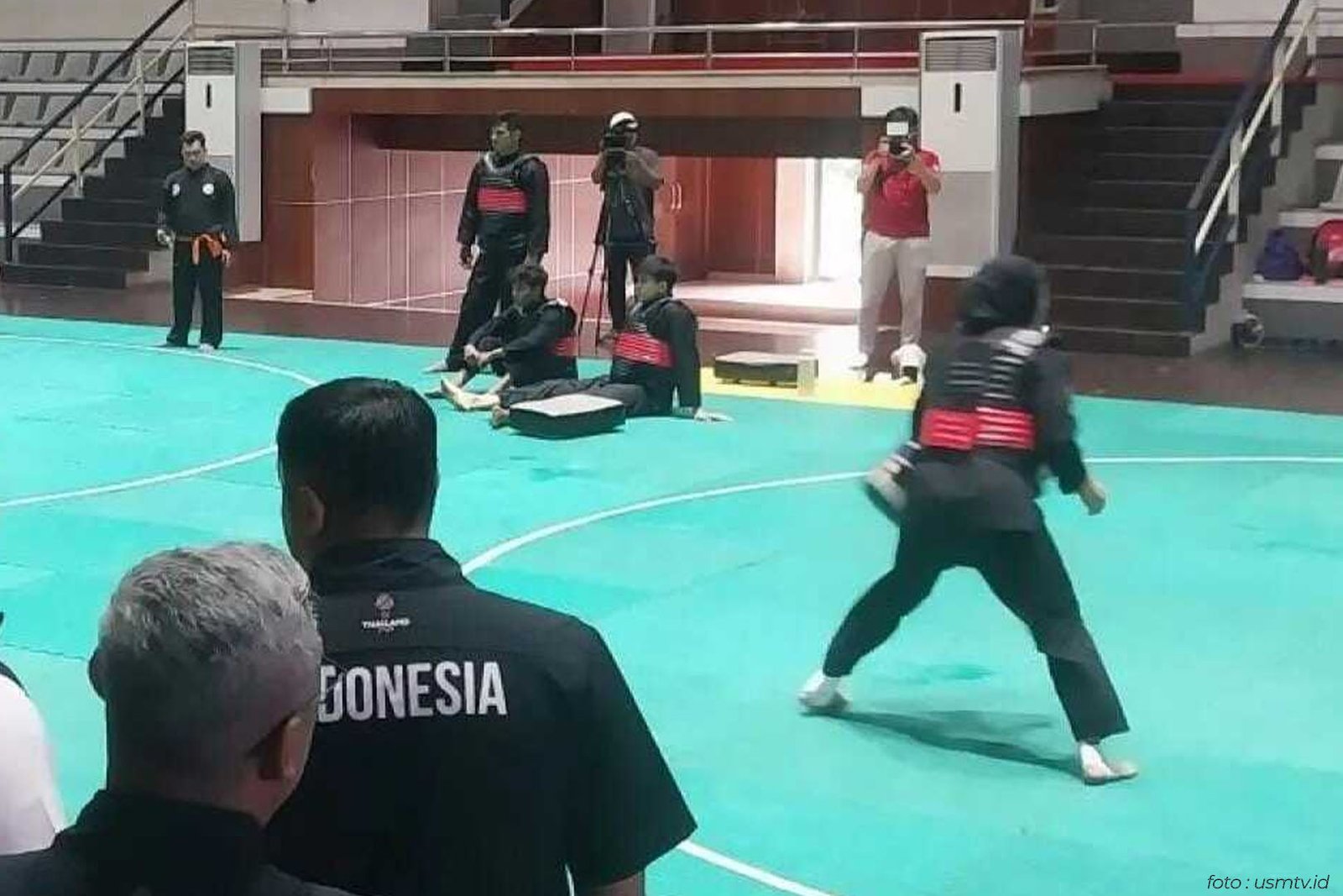 SEA Games 2025 Pencak Silat Turunkan 15 Pendekar, Posisi Timnas Indonesia U-22 Terancam