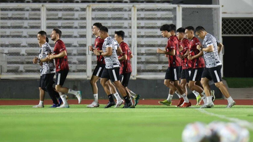 STY Minta Erspo Ganti Jersey Baru Latihan Timnas Indonesia - iMSPORT.TV