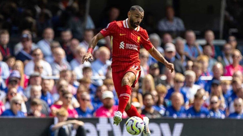 Salah Cetak Rekor Lagi, Liverpool Perkasa di Puncak Klasemen Liga Inggris - iMSPORT.TV