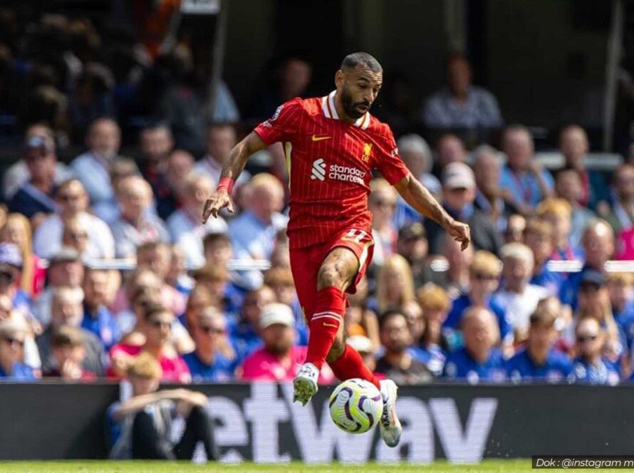 Salah Cetak Rekor Lagi, Liverpool Perkasa di Puncak Klasemen Liga Inggris - iMSPORT.TV