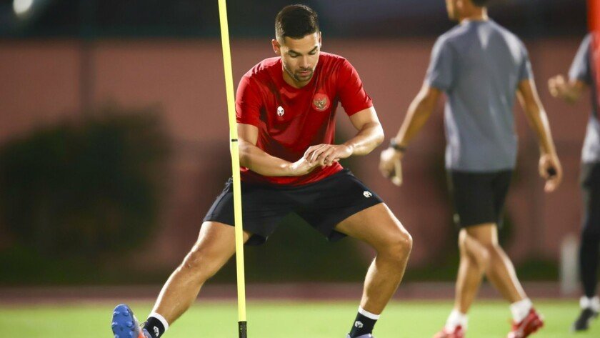 Sandy Walsh Antusias Jelang Debut bersama Timnas Indonesia Lawan Turkmenistan - iMSPORT.TV