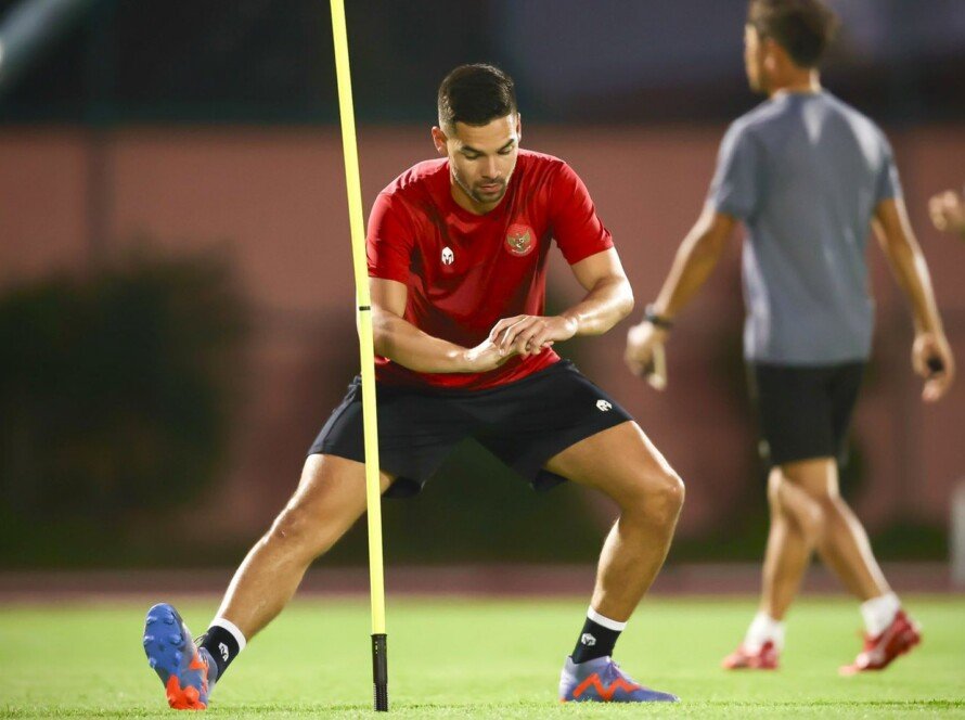 Sandy Walsh Antusias Jelang Debut bersama Timnas Indonesia Lawan Turkmenistan - iMSPORT.TV