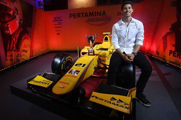 Sean Gelael Bawa 3 Poin Formula 2 di GP Styria - iMSPORT
