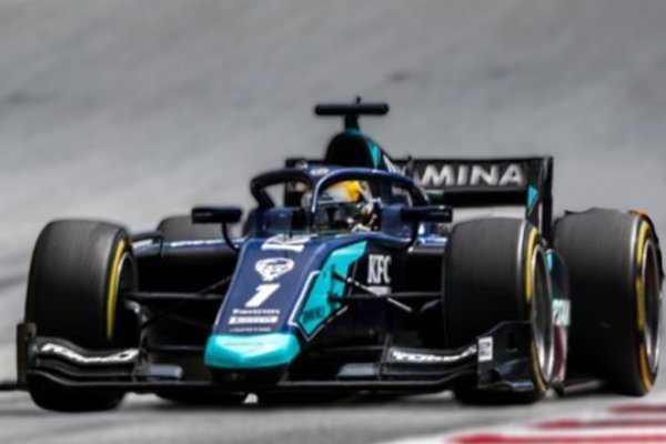 Sean Gelael Gagal Gagal Rebut Poin di Formula 2 Hungaria - iMSPORT.TV