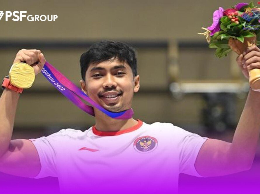 Sejahtera, Peraih Dua Medali Emas Asian Games 2023 Pertama! - iMSPORT.TV