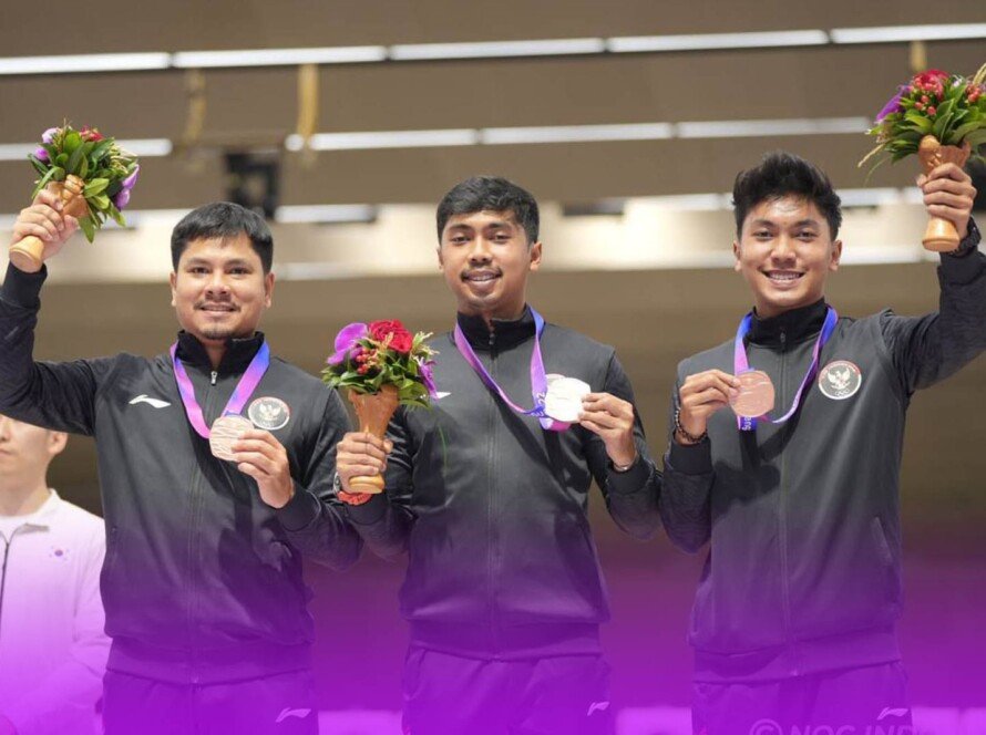 Sejarah! Menembak Indonesia Rebut Emas Pertama Kali di Asian Games - iMSPORT.TV