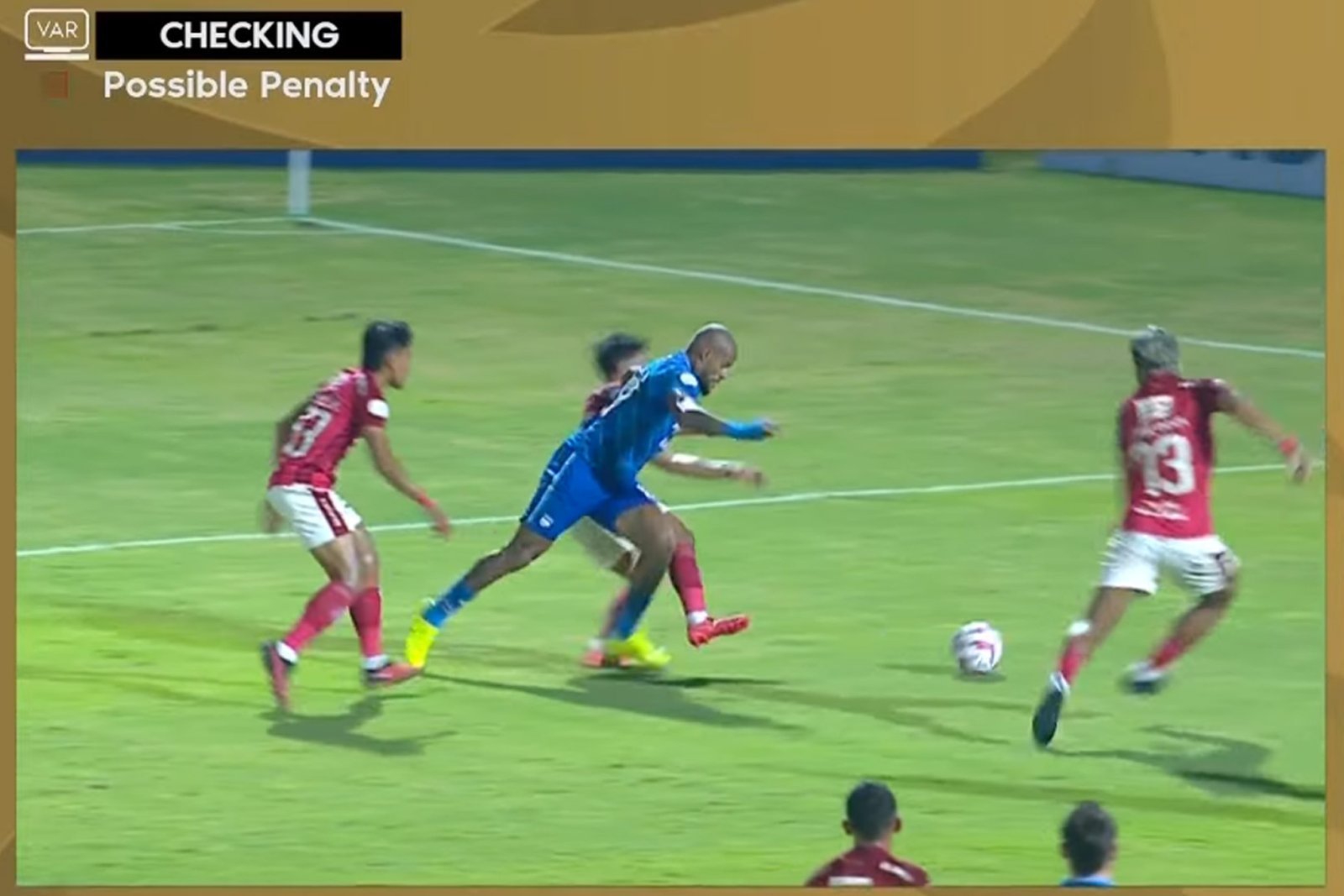 iMSPORT TV - Sejarah! Teknologi VAR Pertama Kali di Championship Series ...