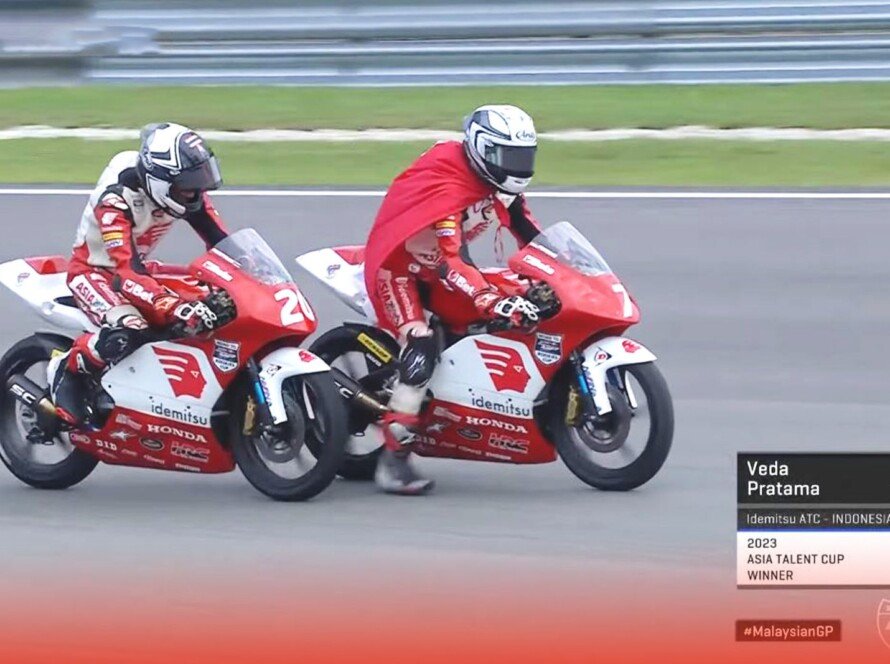 Sejarah! Veda Ega Pratama Jadi Pembalap Indonesia Pertama Juara IATC 2023 - iMSPORT.TV