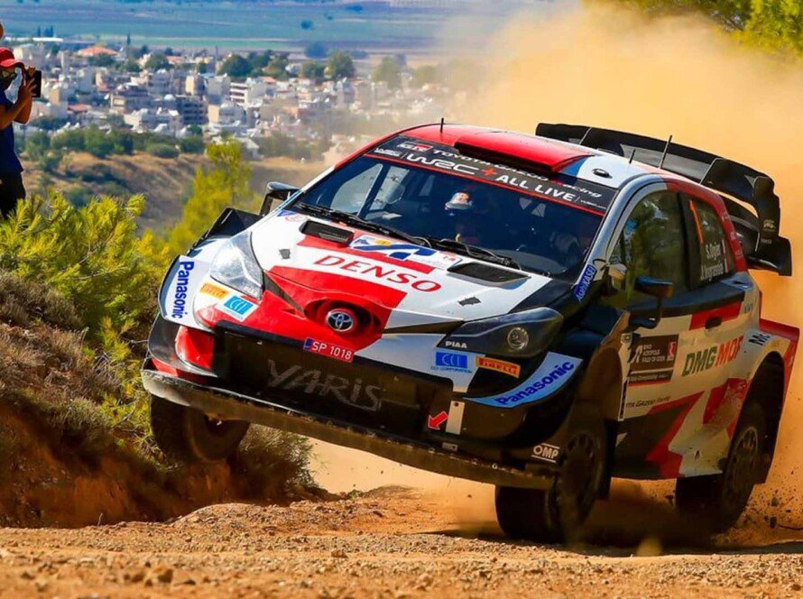 Selain Jet Air, Sumut Gelar World Rally Championship - iMSPORT.TV