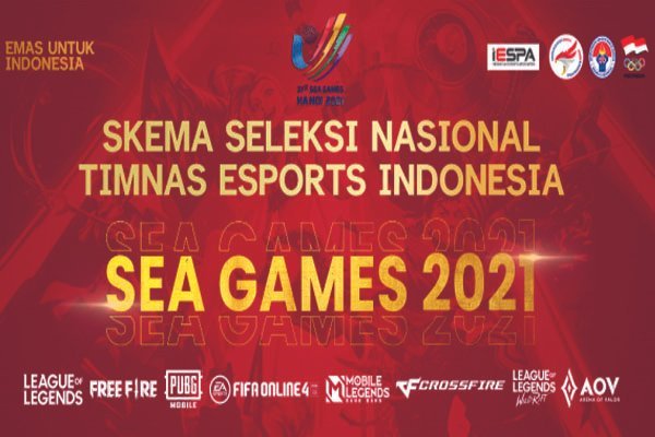 Seleknas Esports Untuk SEA Games 2021 Siap digelar - iMSPORT.TV