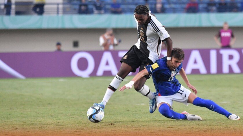 Semifinal Piala Dunia U-17 Harapan Jerman ke Charles Herrmann Hadapi Argentina - iMSPORT.TV