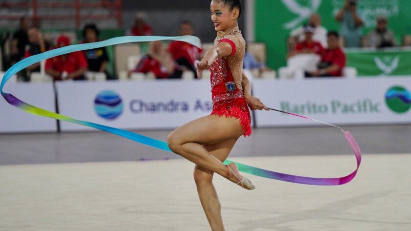 Senam Ritmik Bikin DKI Jakarta Naik ke Peringkat Atas - iMSPORT.TV