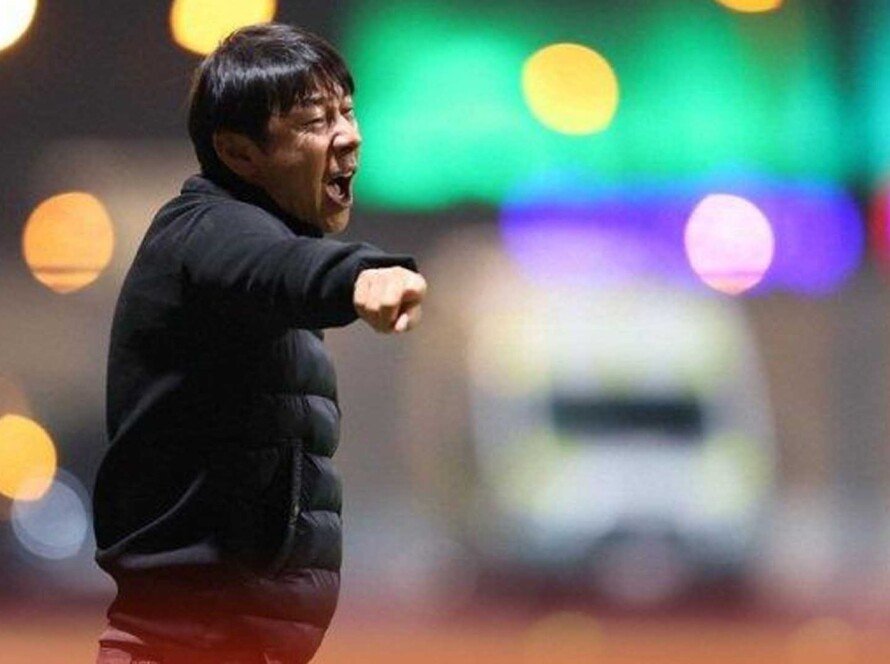 Sentuhan Shin Tae-yong Cetak Sejarah Bagi Timnas Indonesia - iMSPORT.TV