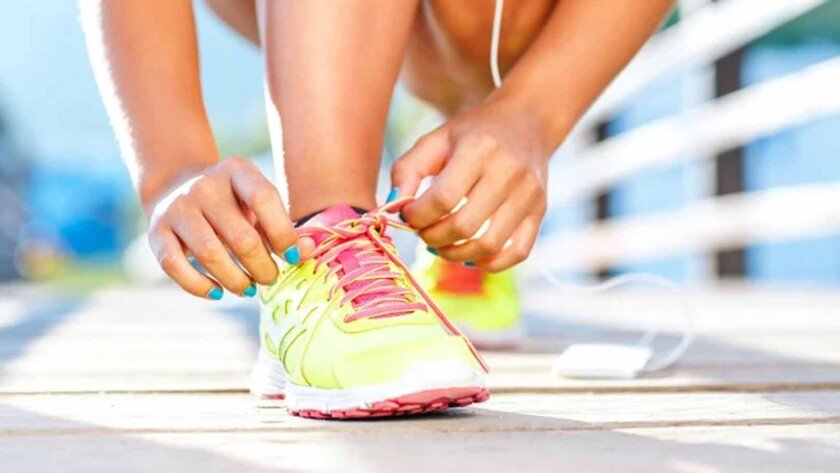 Sepatu Lari dan Sepatu Jalan, Apa Bedanya - iMSPORT.TV