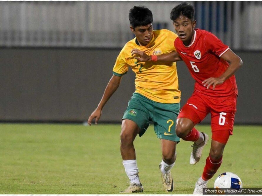 Seri Lawan Australia, Timnas Indonesia Lolos ke Piala Asia U-17 2025 - iMSPORT.TV