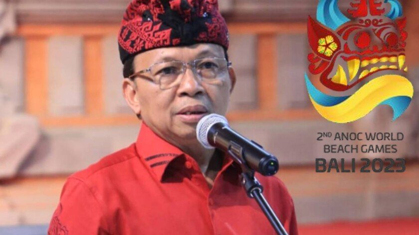 Setelah Sepakbola, Koster Tolak tim Israel di ANOC World Beach Games 2023 - iMSPORT.TV