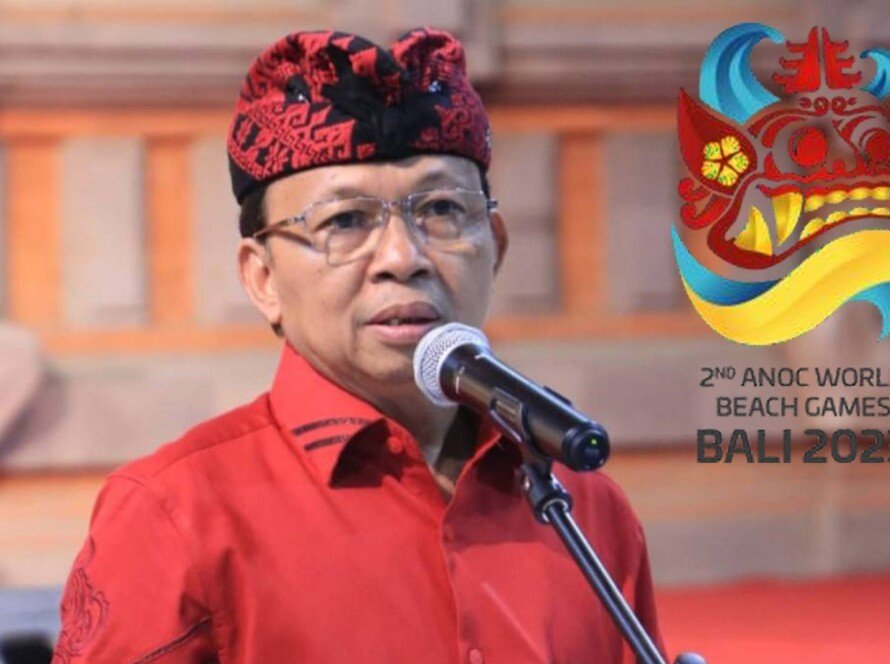 Setelah Sepakbola, Koster Tolak tim Israel di ANOC World Beach Games 2023 - iMSPORT.TV