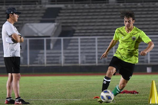Shin Tae-yong Pulangkan 3 Pemain Keturunan Jelang Piala AFF U-19 - iMSPORT.TV