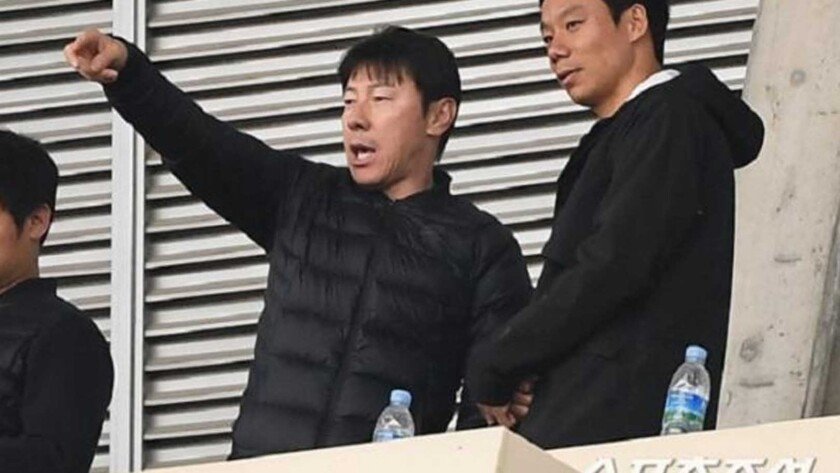 Shin Tae-yong Tunjuk Pelatih Striker Timnas Indonesia, PSSI Oke - iMSPORT.TV