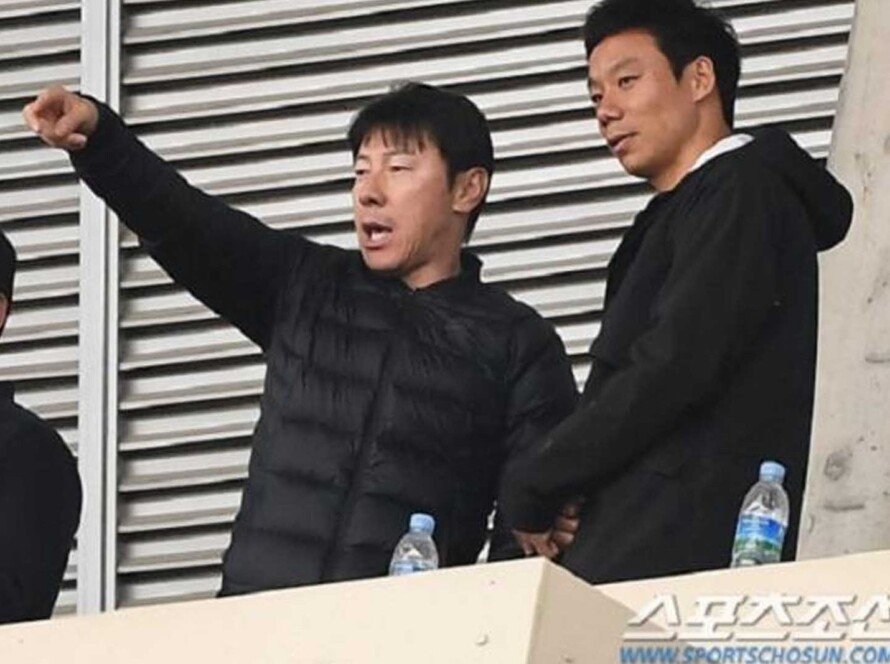 Shin Tae-yong Tunjuk Pelatih Striker Timnas Indonesia, PSSI Oke - iMSPORT.TV