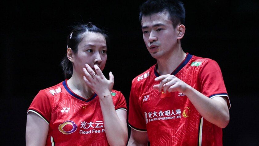 Zheng Si Wei dan Huang Ya Qiong Photo by: BWF