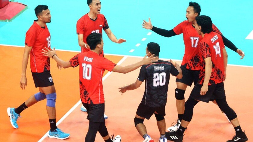 Siap Bangkit! Timnas Voli Indonesia vs Australia di AVC Challenge Cup 2023 - iMSPORT.TV