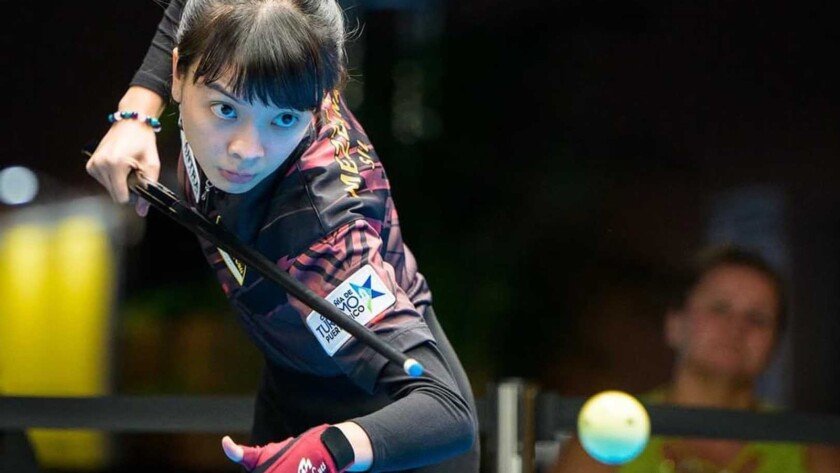 Silviana Liu dan Punguan Sihombing jadi Pebiliar terbaik Indonesia 2024 - IMSPORT.TV