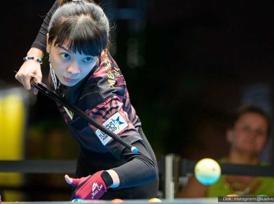 Silviana Liu dan Punguan Sihombing jadi Pebiliar terbaik Indonesia 2024 - IMSPORT.TV