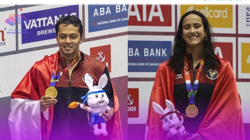 Siman dan Masniari Gagal ke Final Renang Asian Games 2023 Hangzhou - iMSPORT.TV