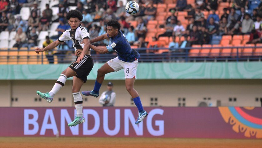 Singkirkan Amerika Serikat U-17, Jerman U-17 Bertemu Tim Kuat Spanyol U-17 - iMSPORT.TV