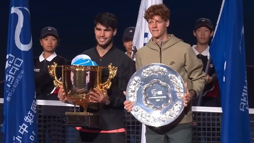 Sinner Tak Berdaya, Carlos Alcaraz Ciptakan Sejarah di China Open 2024 - iMSPORT.TV