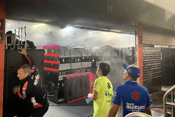 Sirkuit Motegi Terbakar Jelang MotoGP Jepang 2022 - iMSPORT.TV