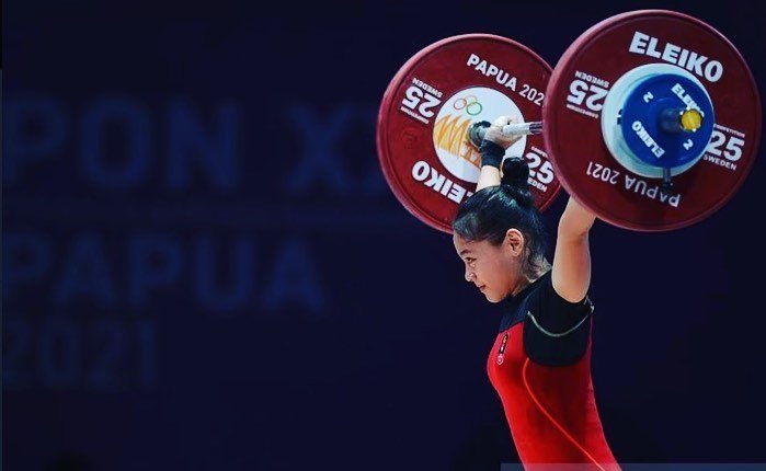 Lifter Indonesia Windy Cantika Aisah