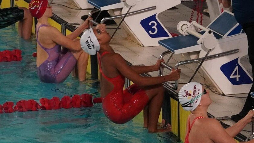 Adelia Chantika Bintang Renang Indonesia di Masa Depan - iMSPORT.TV