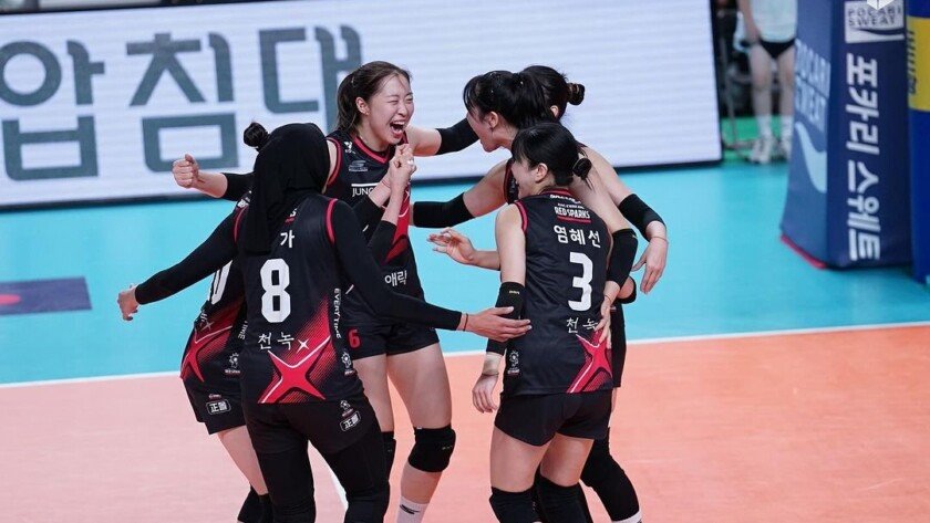 Media Korea Terpukau, Red Sparks dan Megawati Punya Kans Jadi Juara - iMSPORT.TV