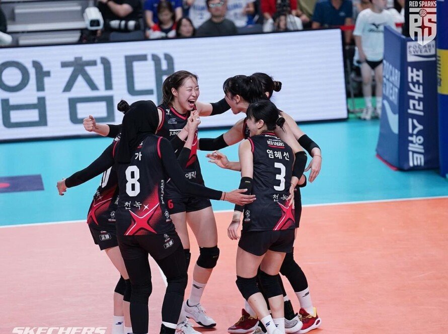 Media Korea Terpukau, Red Sparks dan Megawati Punya Kans Jadi Juara - iMSPORT.TV