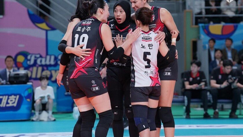 Megawati dan Bukilic Diwaspadai di Liga Voli Putri Korea - iMSPORT.TV