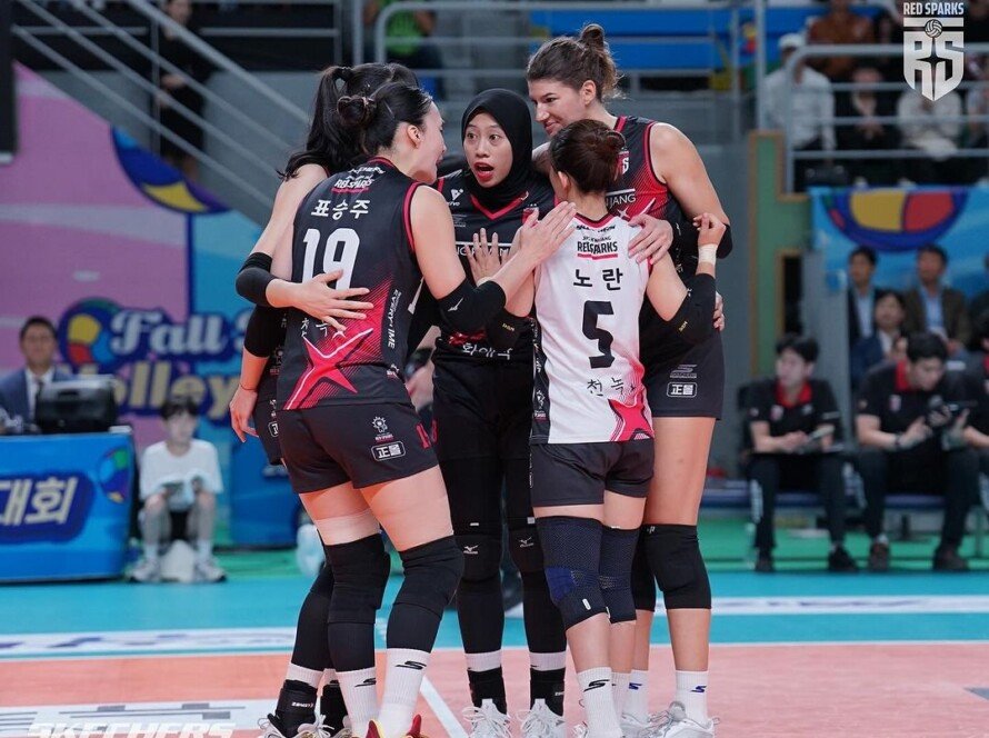 Megawati dan Bukilic Diwaspadai di Liga Voli Putri Korea - iMSPORT.TV