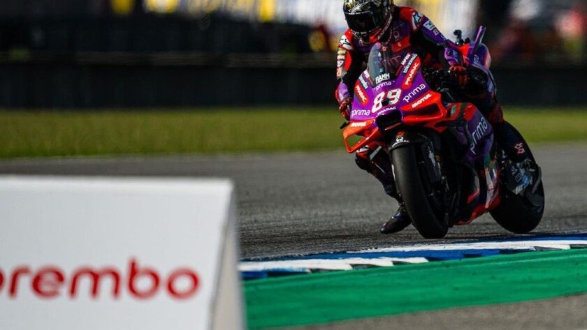 Jorge Martin Tak Akan Sia-siakan Peluang Juara Dunia MotoGP 2024 - iMSPORT.TV