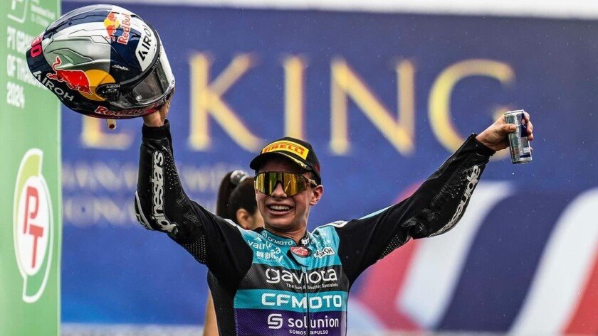 David Alonso , Pecahkan Rekor Valentino Rossi - iMSPORT.TV