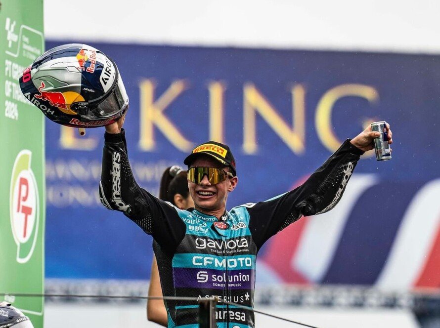 David Alonso , Pecahkan Rekor Valentino Rossi - iMSPORT.TV