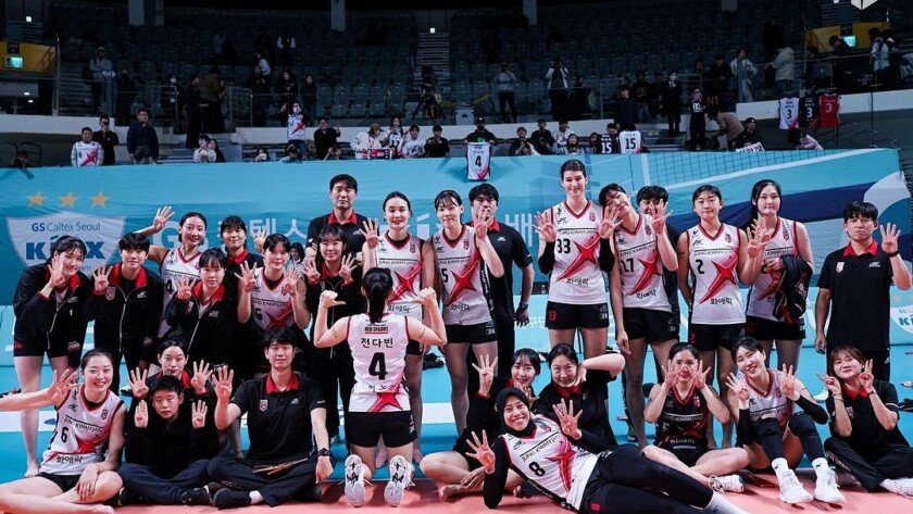 Top Skor Liga Voli Putri Korea 2024 Megawati ke Berapa - iMSPORT.TV