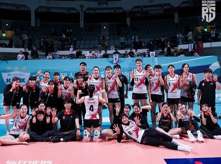 Top Skor Liga Voli Putri Korea 2024 Megawati ke Berapa - iMSPORT.TV