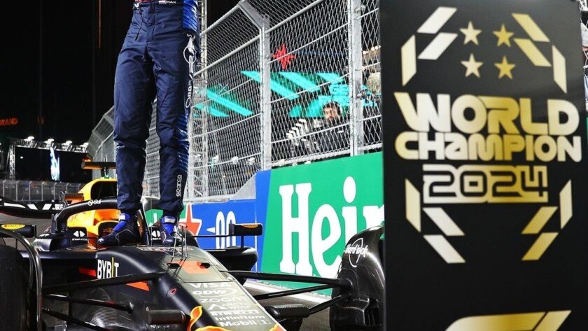 Max Verstappen Juara Dunia Formula 1 2024 - iMSPORT.TV